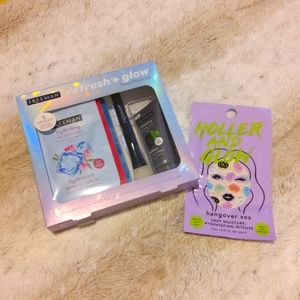 Refresh & Glow Face Mask Kit NWOT